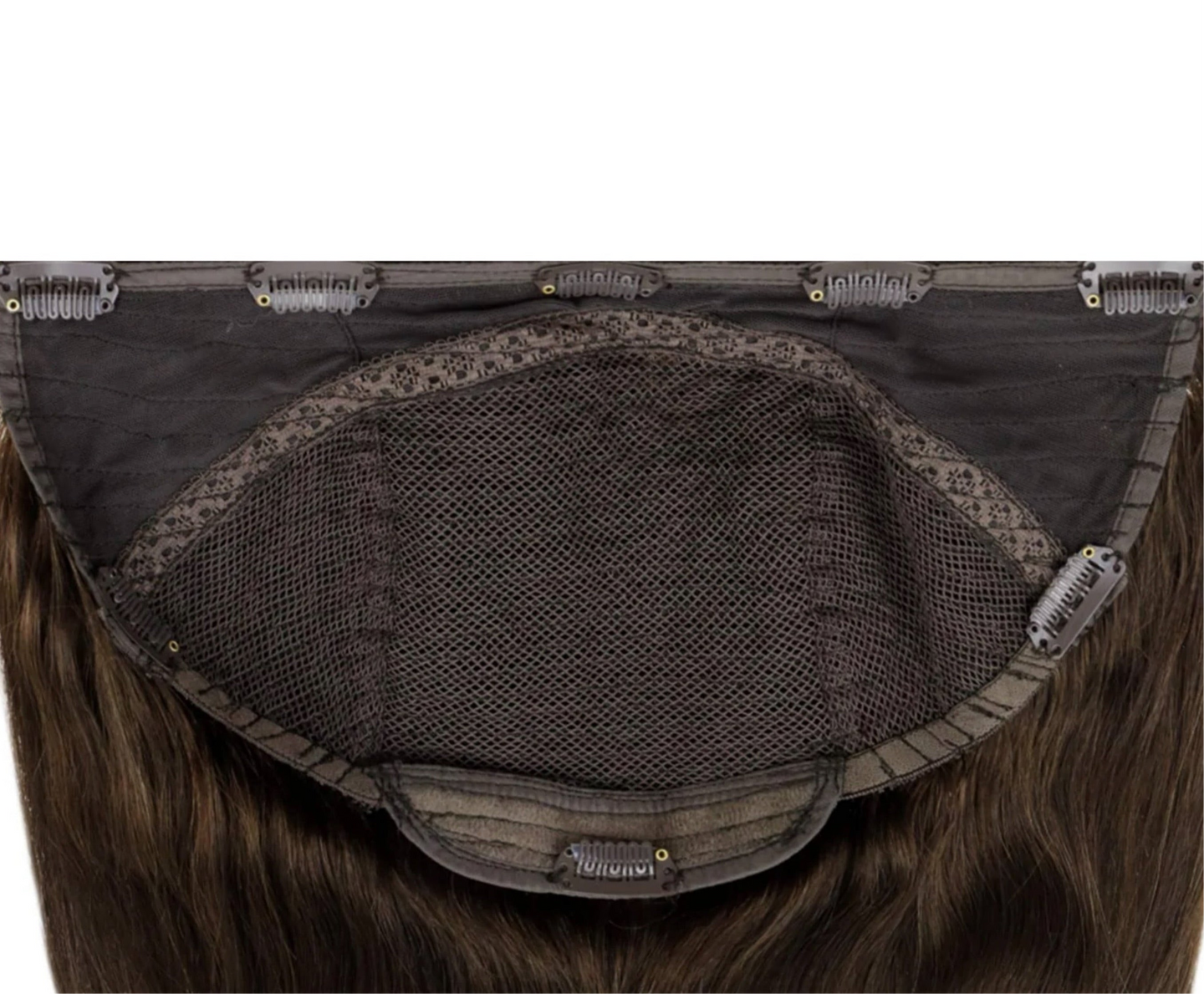 U-Part Human Hair Wig